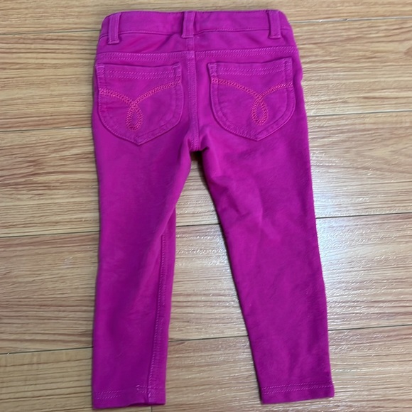 Kids Pink Calvin Klein Pants - Picture 5 of 5